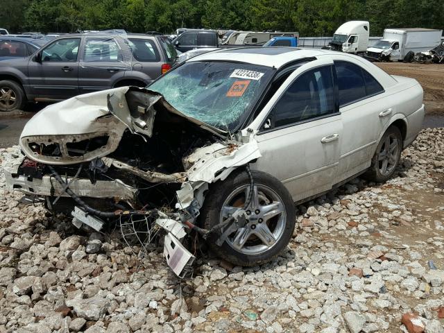 1LNHM87AX2Y690215 - 2002 LINCOLN LS 白色 照片 2