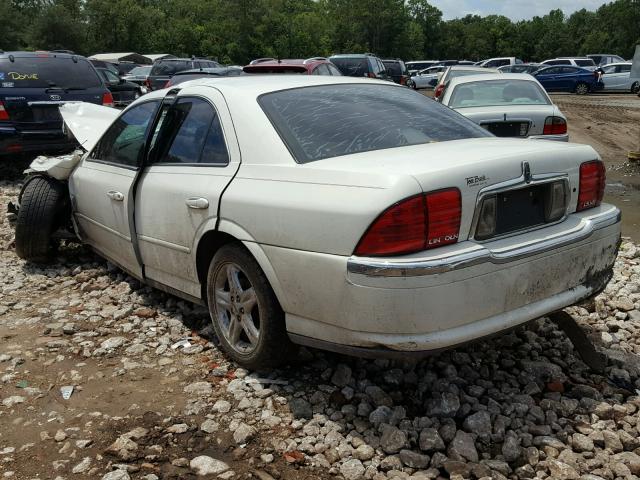 1LNHM87AX2Y690215 - 2002 LINCOLN LS 白色 照片 3