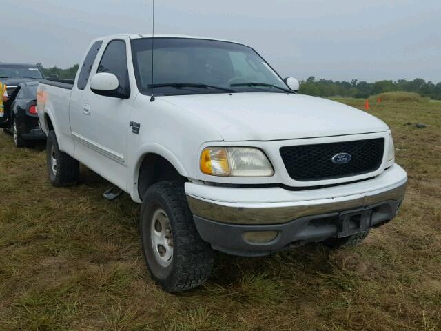 1FTRX18L82NB12381 - 2002 FORD F150 WHITE photo 1