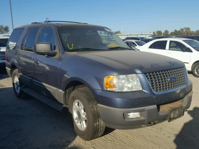 1FMPU16L13LA34666 - 2003 FORD EXPEDITION BLUE photo 1