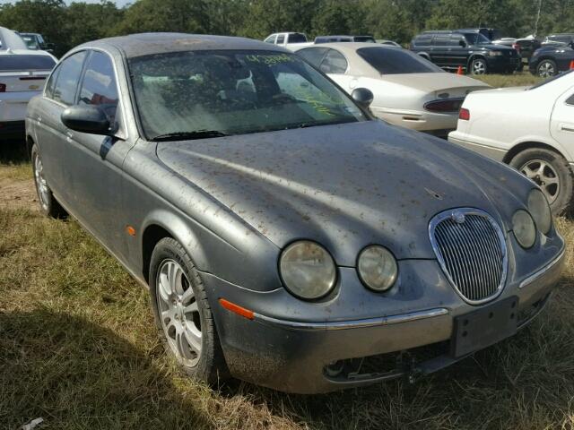 SAJWA01T65FN13369 - 2005 JAGUAR S-TYPE GRAY photo 1