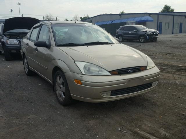 1FAFP38371W135972 - 2001 FORD FOCUS ZTS GOLD photo 1
