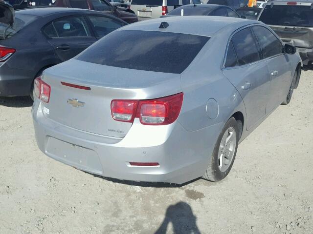 1G11A5SA3DF185676 - 2013 CHEVROLET MALIBU LS SILVER photo 4