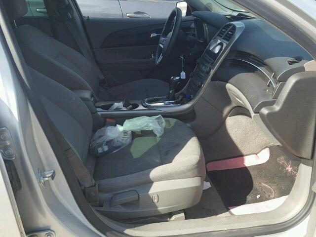 1G11A5SA3DF185676 - 2013 CHEVROLET MALIBU LS SILVER photo 5