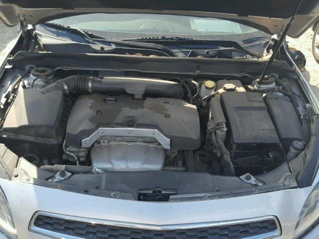 1G11A5SA3DF185676 - 2013 CHEVROLET MALIBU LS SILVER photo 7