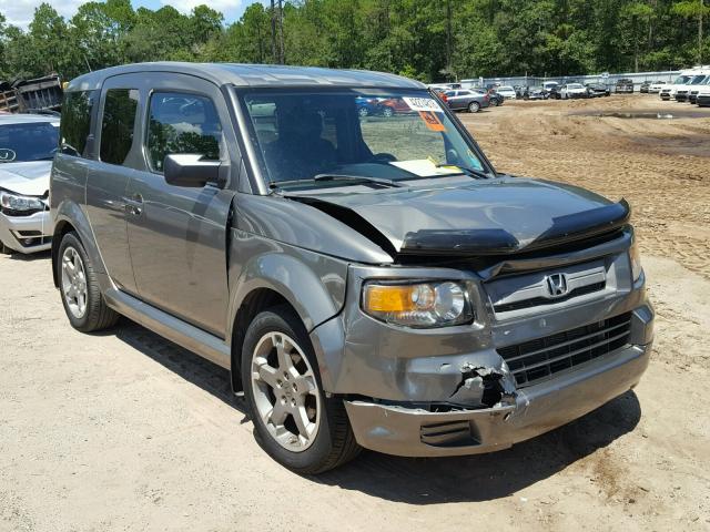 5J6YH18958L000231 - 2008 HONDA ELEMENT SC GRAY photo 1