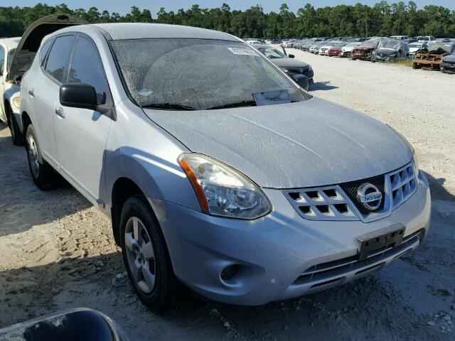 JN8AS5MT9CW602451 - 2012 NISSAN ROGUE S SILVER photo 1