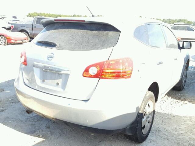 JN8AS5MT9CW602451 - 2012 NISSAN ROGUE S SILVER photo 4