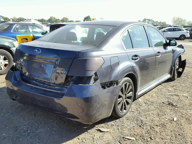 4S3BMCK62A3240053 - 2010 SUBARU LEGACY CHARCOAL photo 4