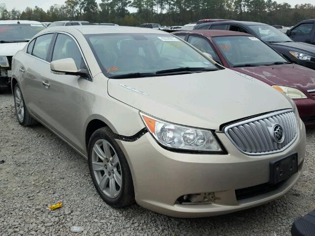 1G4GC5EC4BF109479 - 2011 BUICK LACROSSE C GOLD photo 1