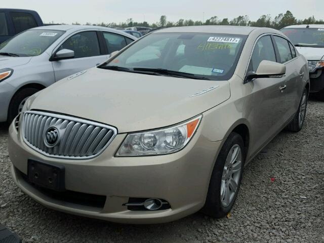 1G4GC5EC4BF109479 - 2011 BUICK LACROSSE C GOLD photo 2