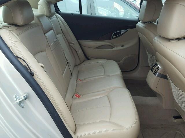 1G4GC5EC4BF109479 - 2011 BUICK LACROSSE C GOLD photo 6