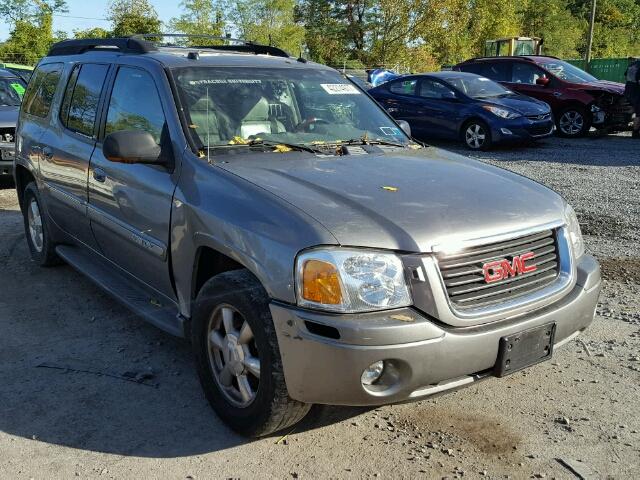 1GKET16SX56160231 - 2005 GMC ENVOY XL SILVER photo 1