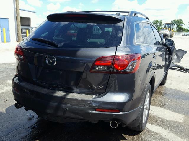 JM3TB2CA6F0452719 - 2015 MAZDA CX-9 TOURI GRAY photo 4