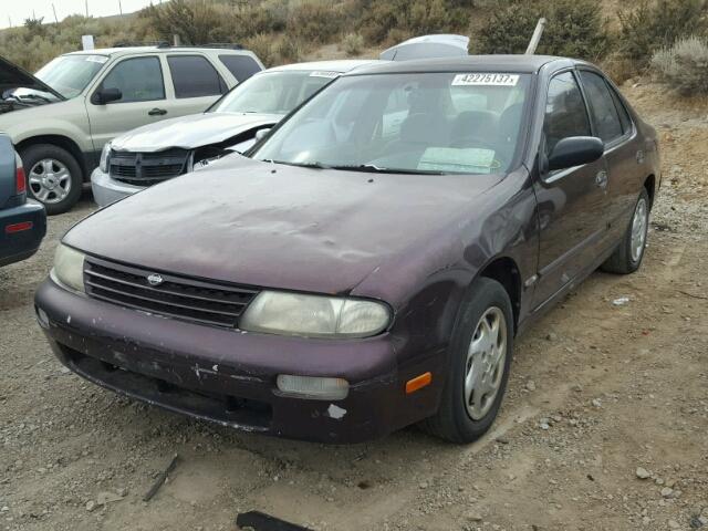 1N4BU31D5VC269915 - 1997 NISSAN ALTIMA BURGUNDY photo 2