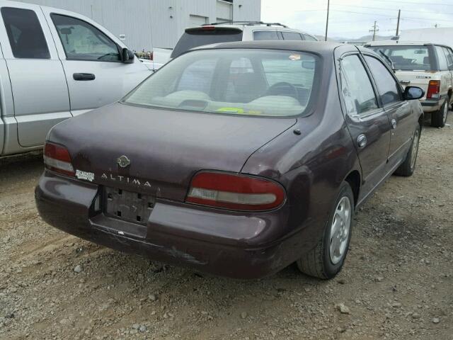 1N4BU31D5VC269915 - 1997 NISSAN ALTIMA BURGUNDY photo 4