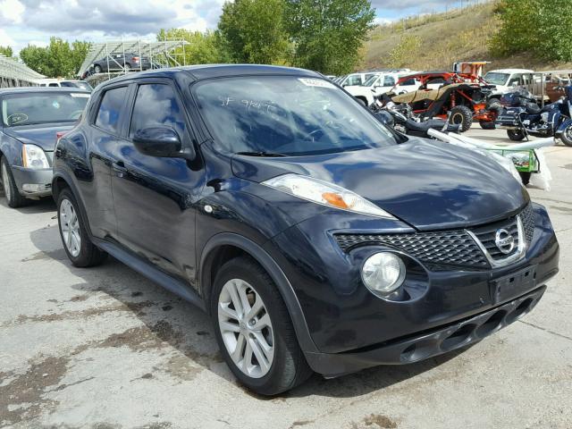 JN8AF5MVXCT118859 - 2012 NISSAN JUKE BLACK photo 1