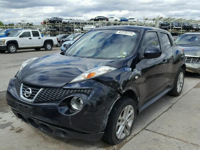 JN8AF5MVXCT118859 - 2012 NISSAN JUKE BLACK photo 2