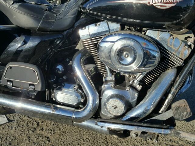 1HD1FFM35CB659838 - 2012 HARLEY-DAVIDSON FLHTC ELEC BLACK photo 7