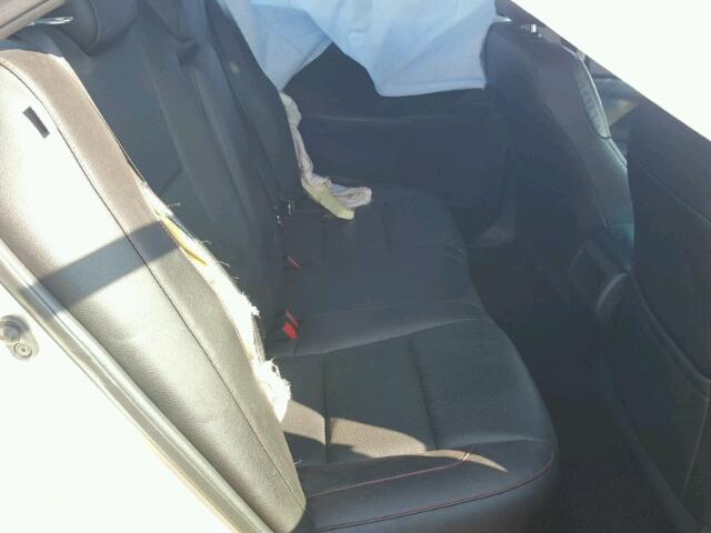 4T1BF1FKXFU083200 - 2015 TOYOTA CAMRY LE 金色 照片 6