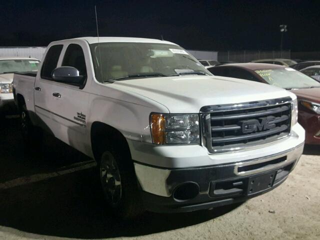 3GTP1VE07BG143026 - 2011 GMC SIERRA WHITE photo 1