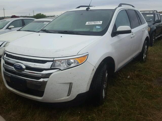 2FMDK3JC3EBB38395 - 2014 FORD EDGE Beyaz fotoğraf 2
