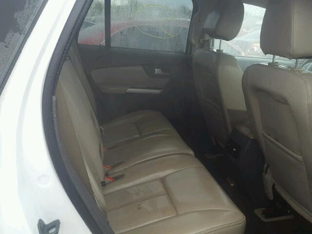2FMDK3JC3EBB38395 - 2014 FORD EDGE Beyaz fotoğraf 6