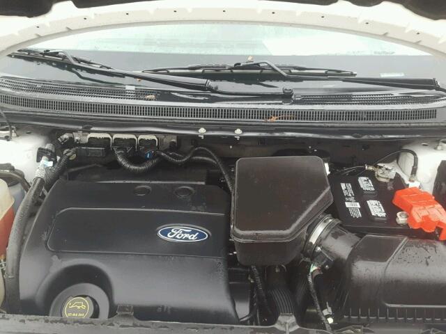 2FMDK3JC3EBB38395 - 2014 FORD EDGE Beyaz fotoğraf 7