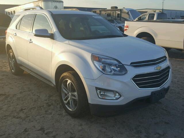 2GNALDEK0G1127236 - 2016 CHEVROLET EQUINOX WHITE photo 1