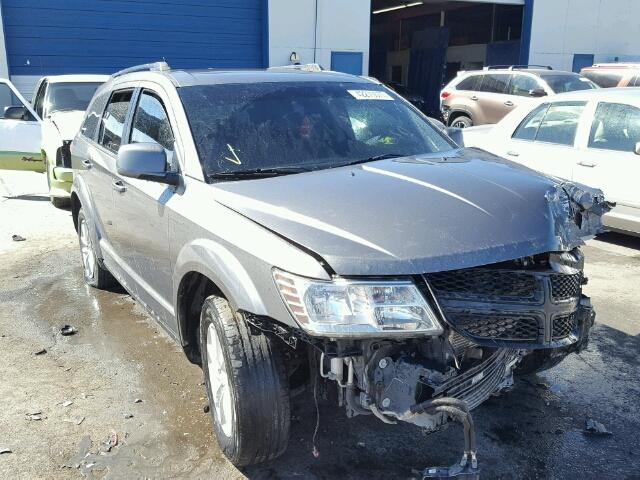 3C4PDCBG8DT507266 - 2013 DODGE JOURNEY SX GRAY photo 1