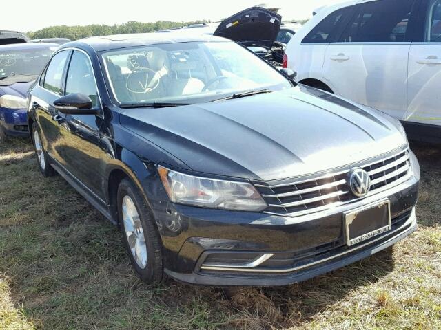 1VWBT7A37HC026720 - 2017 VOLKSWAGEN PASSAT BLUE photo 1