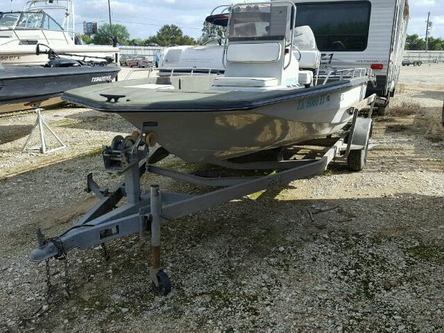 KEN8T260J495 - 1995 KENN BOAT WHITE photo 2