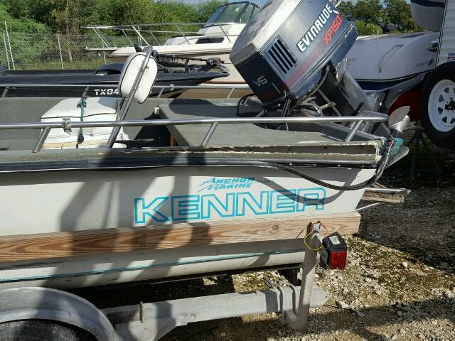 KEN8T260J495 - 1995 KENN BOAT WHITE photo 9