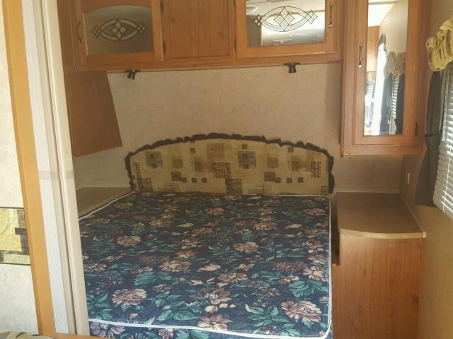 5KDBH30278L005569 - 2008 FORETRAVEL MOTORHOME TRAILER WHITE photo 5