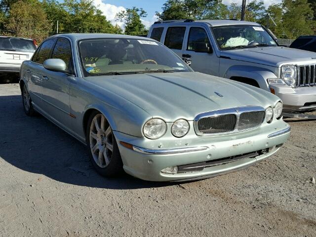 SAJWA71C34SG29582 - 2004 JAGUAR XJ8 GREEN photo 1