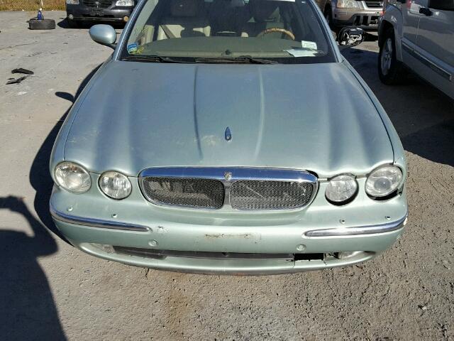 SAJWA71C34SG29582 - 2004 JAGUAR XJ8 GREEN photo 9