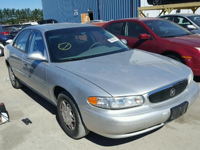 2G4WS52J741181188 - 2004 BUICK CENTURY CU SILVER photo 1