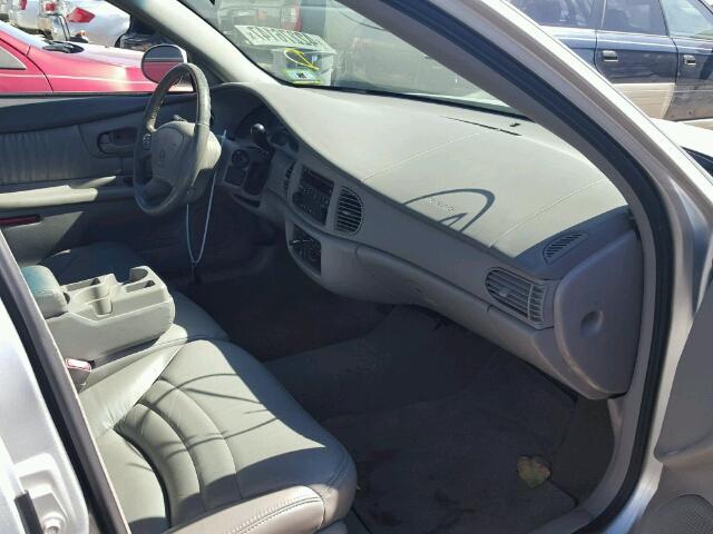 2G4WS52J741181188 - 2004 BUICK CENTURY CU SILVER photo 5