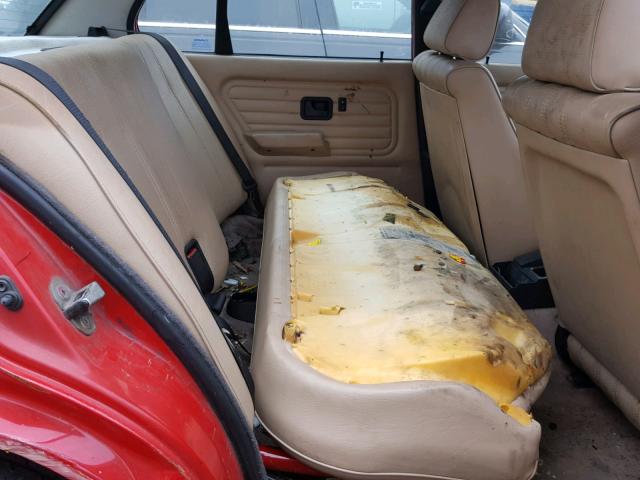 WBAAD2305K8849929 - 1989 BMW 325 I AUTO RED photo 6