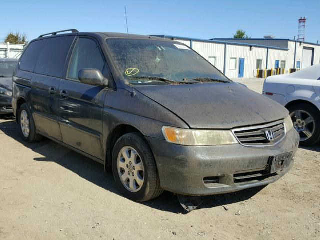 5FNRL18014B036232 - 2004 HONDA ODYSSEY EX GREEN photo 1