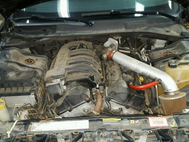 2D4FV47T36H271192 - 2006 DODGE MAGNUM SE GRAY photo 7