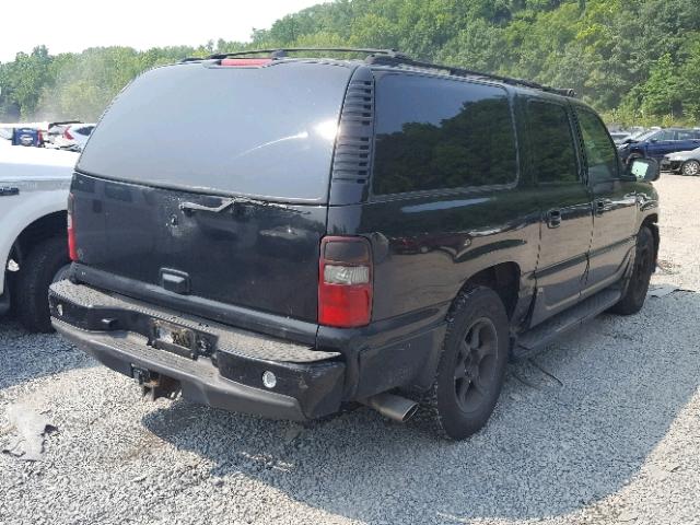 1GKFK66U22J293855 - 2002 GMC DENALI XL BLACK photo 4