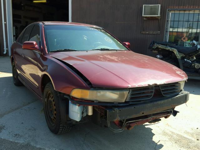 4A3AA46G03E044792 - 2003 MITSUBISHI GALANT ES MAROON photo 1