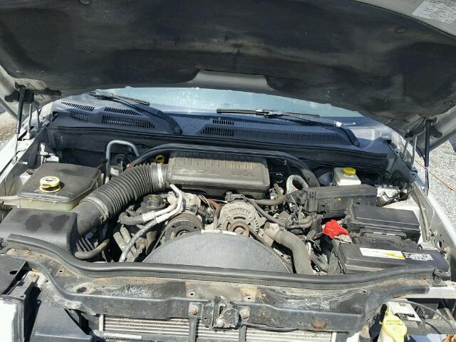 1J8HG48K76C271715 - 2006 JEEP COMMANDER SILVER photo 7