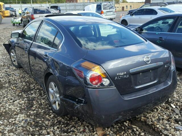 1N4AL21E08C254972 - 2008 NISSAN ALTIMA 2.5 GRAY photo 3