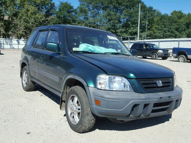 JHLRD1867XC007467 - 1999 HONDA CR-V EX GREEN photo 1