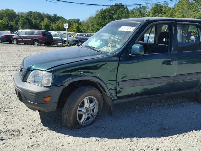 JHLRD1867XC007467 - 1999 HONDA CR-V EX GREEN photo 9