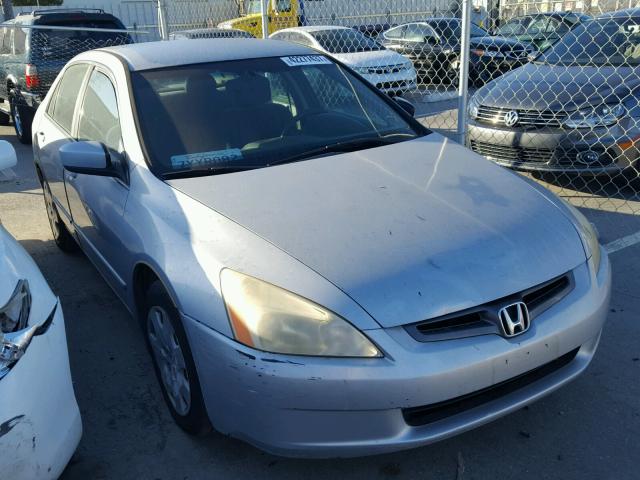 1HGCM66383A015061 - 2003 HONDA ACCORD LX SILVER photo 1