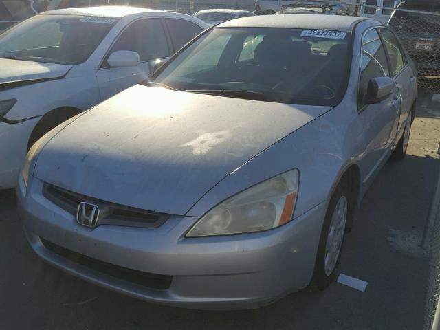 1HGCM66383A015061 - 2003 HONDA ACCORD LX SILVER photo 2