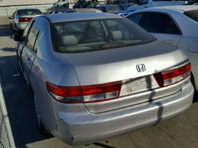 1HGCM66383A015061 - 2003 HONDA ACCORD LX SILVER photo 3